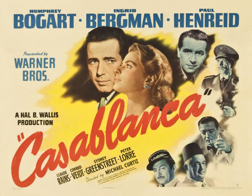 10 Best Movies Ever Made: Casablanca