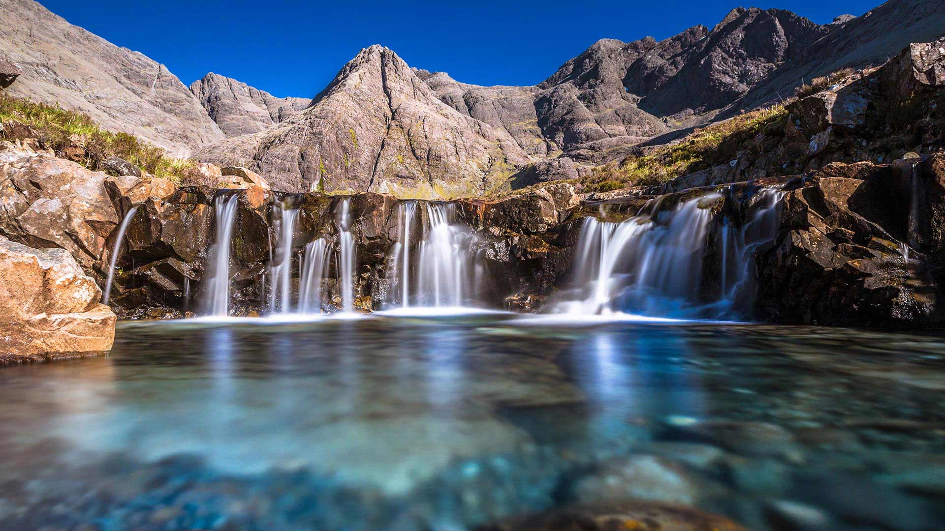 Mystical Fairy Pools, Isle of Skye, Scotland