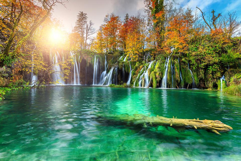 Enchanting Land of Plitvice Lakes, Croatia