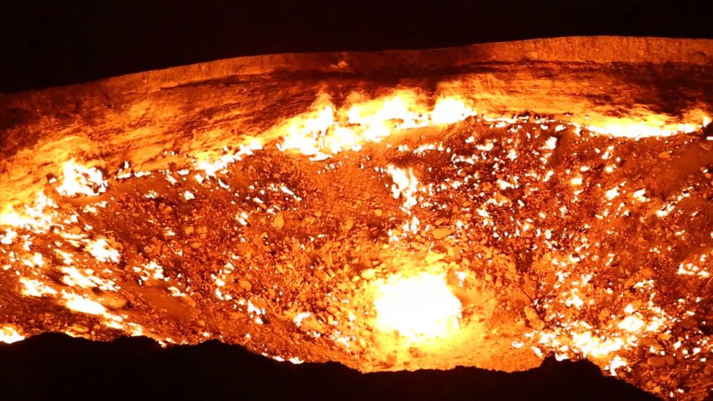 Amazing Destinations: The Mystery of The Door to Hell, Turkmenistan